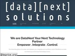Sites similar to datanextsolutions.com