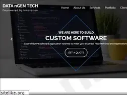 Sites similar to datangen.com