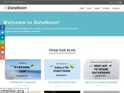 Sites similar to datanoon.com