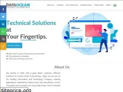 Sites similar to dataocean.com