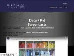 Sites similar to dataorigami.net