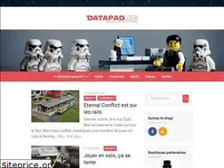 Sites similar to datapad.be