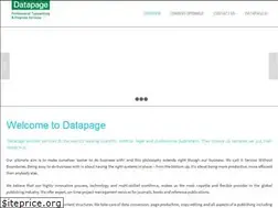 Sites similar to datapage.ie