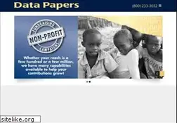 Sites similar to datapapers.com