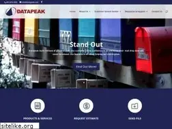 Sites similar to datapeak.com