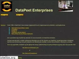 Sites similar to datapeet.nl