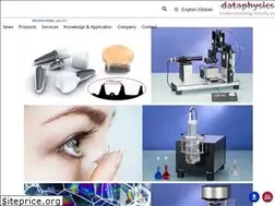 Sites similar to dataphysics-instruments.com