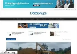 Sites similar to dataphyte.com