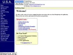 Sites similar to datapitstop.us