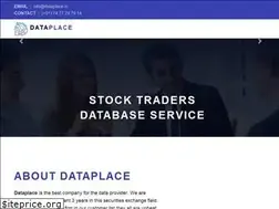 Sites similar to dataplace.in