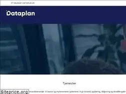Sites similar to dataplansolutions.no
