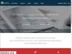 Sites similar to dataplay.us