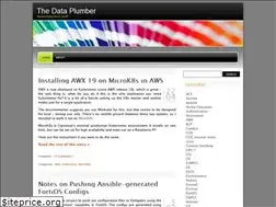 Sites similar to dataplumber.wordpress.com