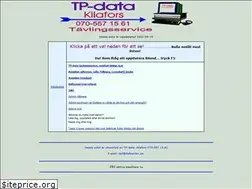 Sites similar to datapolen.se
