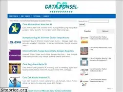 Sites similar to dataponsel.net
