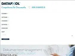 Sites similar to datapool-gmbh.de