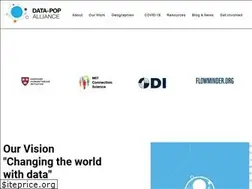Sites similar to datapopalliance.org