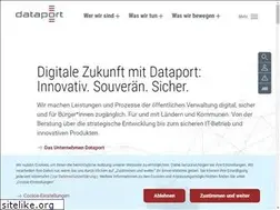 Sites similar to dataport.de