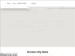 Sites similar to dataportalforcities.org