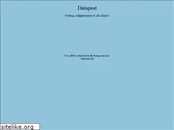 Sites similar to datapost.com