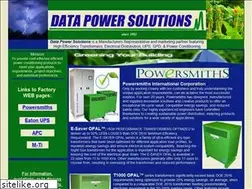 Sites similar to datapowersolution.com