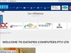 Sites similar to datapro.in