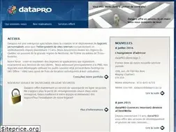 Sites similar to datapro.qc.ca