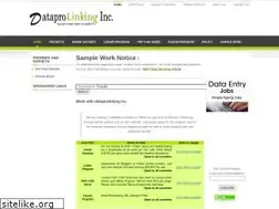 Sites similar to dataprolinking.info