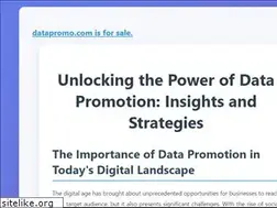 Sites similar to datapromo.com