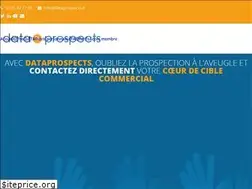 Sites similar to dataprospects.fr