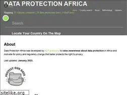 Sites similar to dataprotection.africa