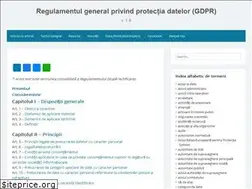 Sites similar to dataprotectionromania.ro