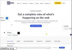 Sites similar to dataprovider.com