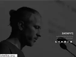 Sites similar to datapythonista.me