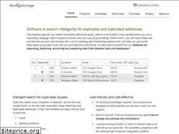 Sites similar to dataqualityapps.com