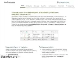 Sites similar to dataqualityapps.es