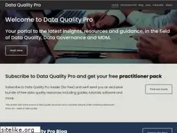 Sites similar to dataqualitypro.com