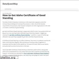 Sites similar to dataquestinfoway.com
