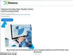 Sites similar to datarac.com