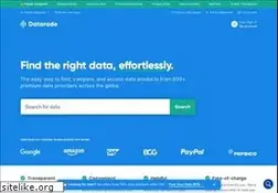 Sites similar to datarade.ai