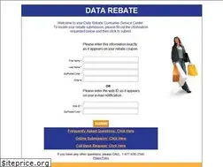 Sites similar to datarebate.com