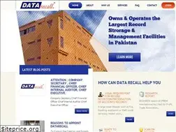 Sites similar to datarecall.com.pk