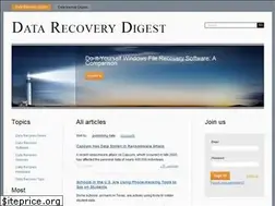 Sites similar to datarecoverydigest.com