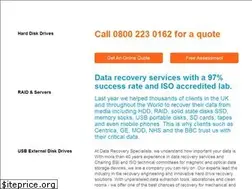 Sites similar to datarecoveryspecialists.co.uk
