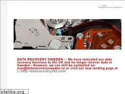 Sites similar to datarecoverysweden.se