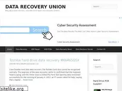 Sites similar to datarecoveryunion.com