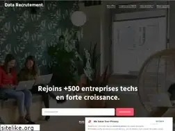 Sites similar to datarecrutement.fr