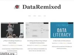 Sites similar to dataremixed.com