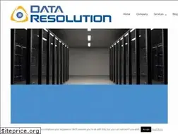 Sites similar to dataresolution.net
