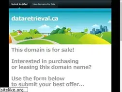 Sites similar to dataretrieval.ca